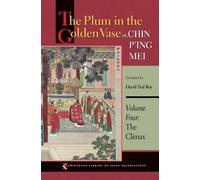 David Tod Roy The Plum in the Golden Vase or, Chin P'ing Mei, (Copertina rigida)