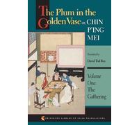 David Tod Roy The Plum in the Golden Vase or, Chin P'ing Mei, Volume (Tascabile)