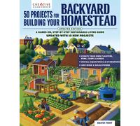 David Toht 50 Projects for Building Your Backyard Homestead, Updated (Tascabile)