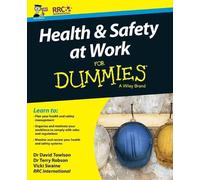 David Towlson Terry Robson V Health and Safety at Work For Dummies, (Tascabile)