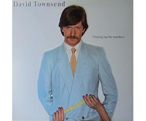 DAVID TOWNSEND - making up the numbers