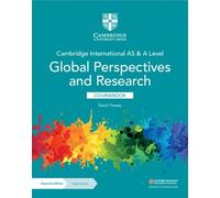 David Towsey Cambridge International AS & A Level Global P (Mixed Media Product)