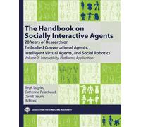 David Traum The Handbook on Socially Interactive Agents (Copertina rigida)