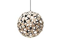 David Trubridge Coral Lampadario Ø40 Interno Nero
