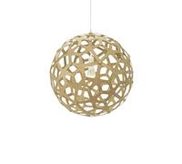 David Trubridge Coral Lampadario Ø80 Bambù