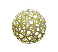 David Trubridge Corallo Lampadario Ø120 Lime