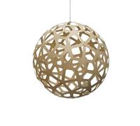 David Trubridge Lampadario Corallo Ø100 Bambù