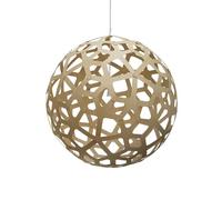 David Trubridge Lampadario Corallo Ø120 Bambù