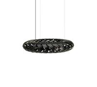 David Trubridge Maru Lampadario Ø110 Nero 2 Lati