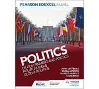 David Tuck Rob Pearson Edexcel A Level Politics: UK Government and (Tascabile)