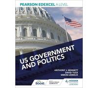 David Tuck Simon Lemieux Anthony J Pearson Edexcel A Level US Gover (Tascabile)