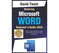 David Twain Mastering Microsoft Word (Tascabile)