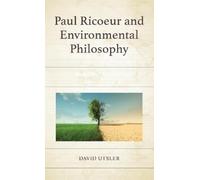 David Utsler Paul Ricoeur and Environmental Philosophy (Copertina rigida)