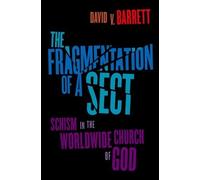 David V. Barrett Fragmentation of a Sect (Tascabile)