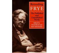 David V. Boyd Rereading Frye (Tascabile) Frye Studies