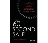 David V. Lorenzo The 60 Second Sale (Copertina rigida)