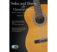 David V Montoya Solos and Duets for Classical Guitar (Tascabile)