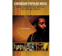David V. Moskowitz Caribbean Popular Music (Copertina rigida)