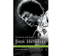 David V. Moskowitz The Words and Music of Jimi Hendrix (Copertina rigida)