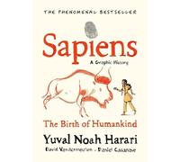 David Vandermeulen Yuval Noah Sapiens A Graphic History, Vo (Copertina rigida)
