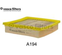 DAVID VASCO A194 Filtro aria per CHRYSLER,JEEP,LANCIA