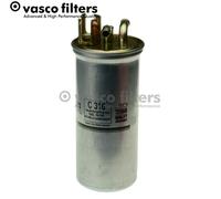 DAVID VASCO C316 Filtro carburante per AUDI
