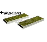 DAVID VASCO Filtro Abitacolo Carboni Attivi per Audi A6 Allroad 4FH C6 4F5