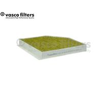 DAVID VASCO Filtro Abitacolo Carboni Attivi per Audi A6 Avant 4G5 C7 4GD 4GH