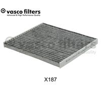 DAVID VASCO Filtro Abitacolo Carboni Attivi per Opel Corsa D S07 X15 M13 di Fiat