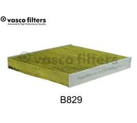 DAVID VASCO Filtro Abitacolo Carboni Attivi per VW Polo AW1 BZ1 T-Cross C11