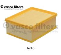 DAVID VASCO Filtro Aria per Peugeot 206 Cc 2D 2A/C 2E/K Citroën Xsara Picasso