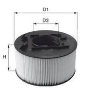 DAVID VASCO Filtro Aria per VW Polo 6R 6C 6R1 6C1 Seat Ibiza IV Sportcoupe 6J1