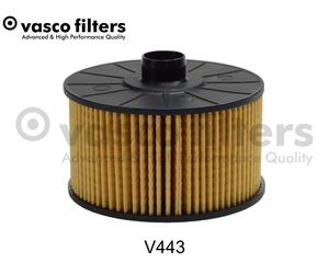 David Vasco Filtro Olio Per Dacia Sandero II Logan MCV JS_ JS Renault Captur J5_