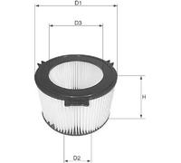 DAVID VASCO O044 Filtro, Aria abitacolo per VW