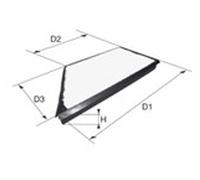 DAVID VASCO O068 Filtro, Aria abitacolo per PEUGEOT