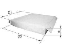 DAVID VASCO O096 Filtro, Aria abitacolo per FORD,JAGUAR