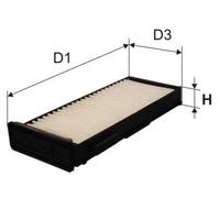 DAVID VASCO O774 Filtro, Aria abitacolo per HYUNDAI