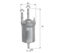 DAVID VASCO S106 Filtro carburante per AUDI,KTM,SEAT,SKODA,VW