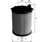 DAVID VASCO V009 Filtro olio per AUDI,LAND ROVER,PORSCHE,VW