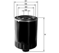 DAVID VASCO V010 Filtro olio per VW