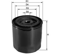 DAVID VASCO V019 Filtro olio per AUDI,FIAT,IVECO,UAZ