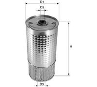 DAVID VASCO V151 Filtro olio per DAEWOO,FORD,JAGUAR,MERCEDES-BENZ,MITSUBISHI,PUC