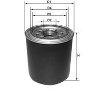 DAVID VASCO V224 Filtro olio per ASTON MARTIN,BMW,DAF,FIAT,FORD,HYUNDAI,JAGUAR,K