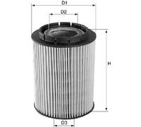 DAVID VASCO V294 Filtro olio per FORD,JAGUAR,LDV,LTI