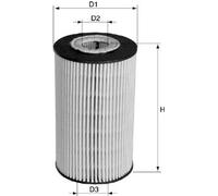 DAVID VASCO V407 Filtro olio per AUDI,GAZ,PEUGEOT,SEAT,SKODA,VW