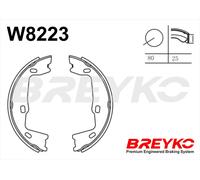 DAVID VASCO W8223 Kit ganasce freno per OPEL,SAAB