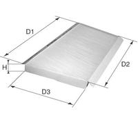 DAVID VASCO X084 Filtro, Aria abitacolo per MERCEDES-BENZ