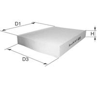 DAVID VASCO X722 Filtro, Aria abitacolo per AUDI,SKODA,VW