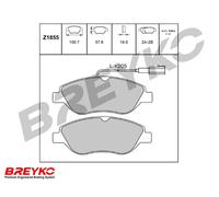 DAVID VASCO Z1855 Kit pastiglie freno, Freno a disco per ALFA ROMEO,FIAT,LANCIA