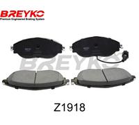 DAVID VASCO Z1918 Kit pastiglie freno, Freno a disco per AUDI,SEAT,SKODA,VW
